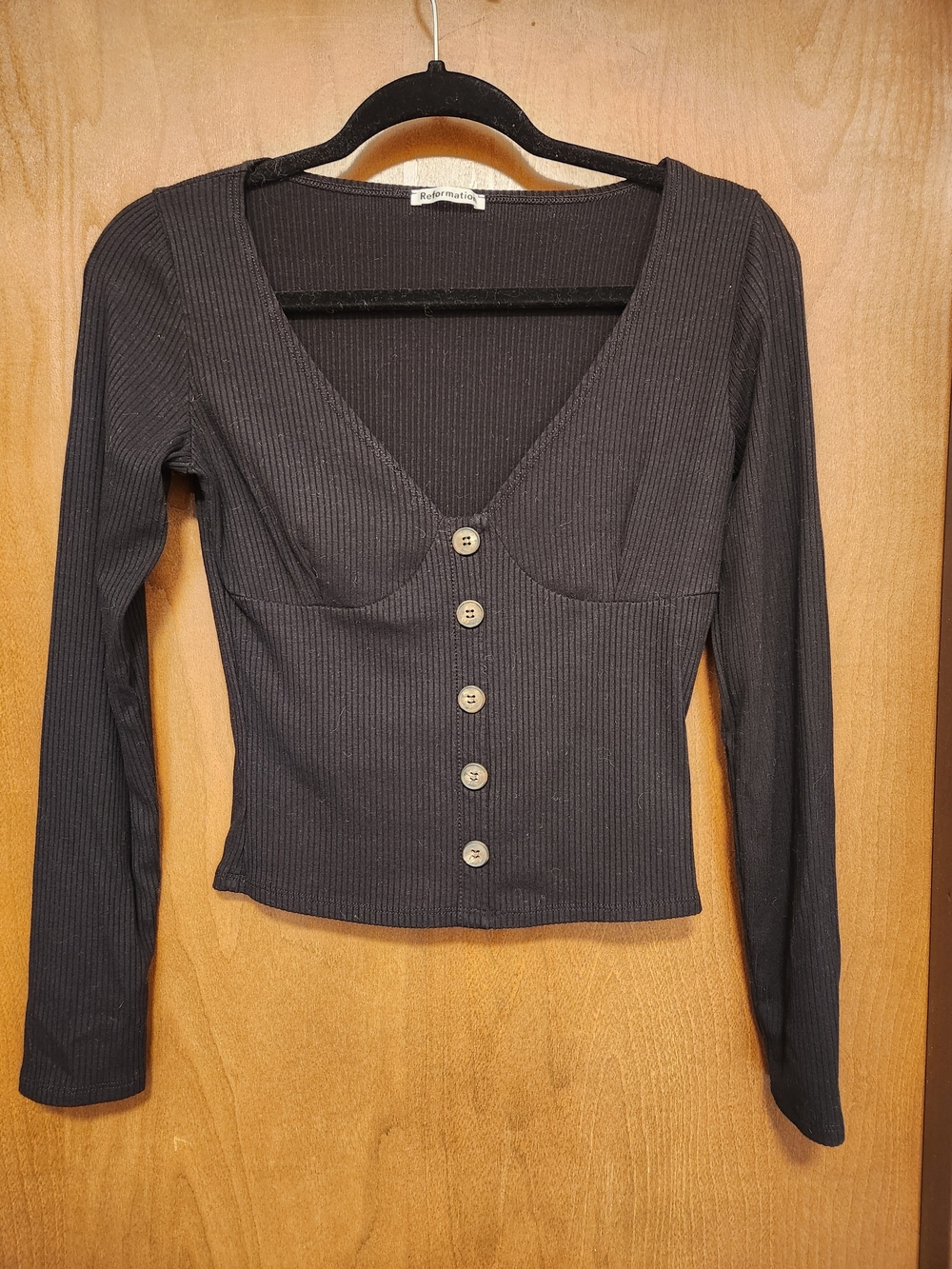 Reformation Long Sleeve Top